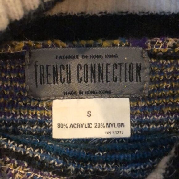 Rare vintage 1980’s French Connection Sweater | L - Picture 4 of 7